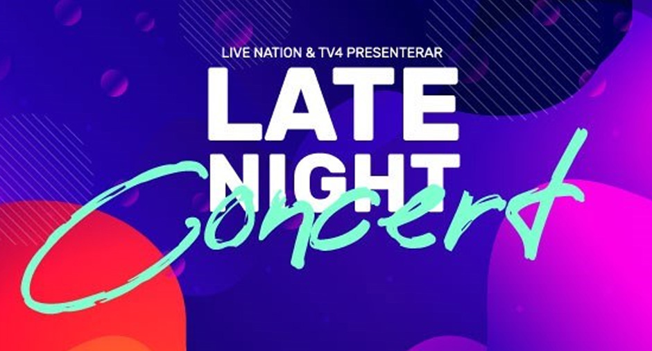 Bild som beskriver Late Night Concert – Sveriges bästa artister i exklusiva konserter
