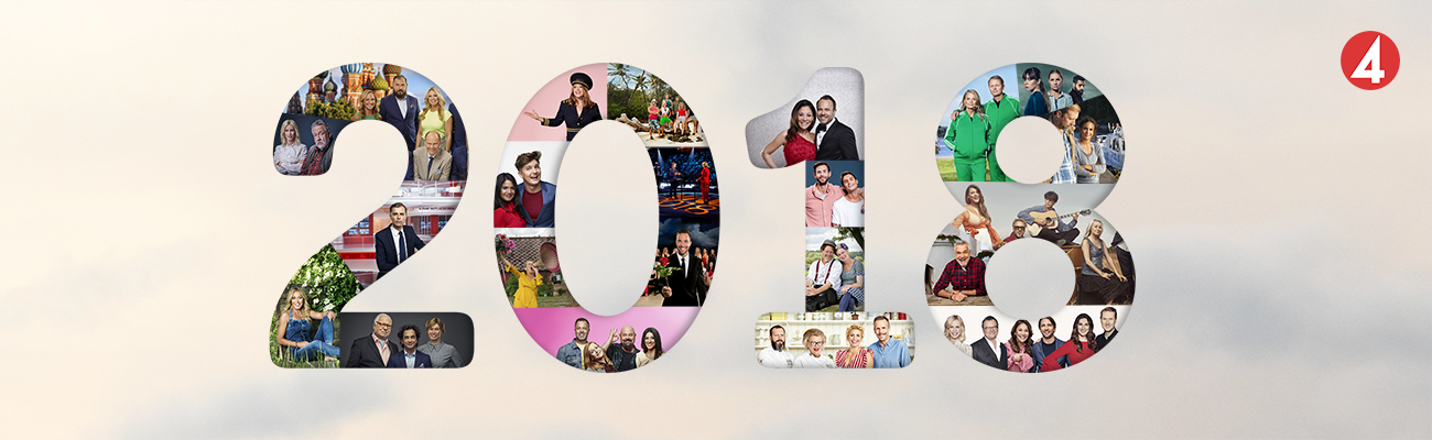 Bild som beskriver TV4 fortsätter samla Sverige i en digital värld – 2018 starkaste året hittills för TV4 Play och TV4:s kanaler