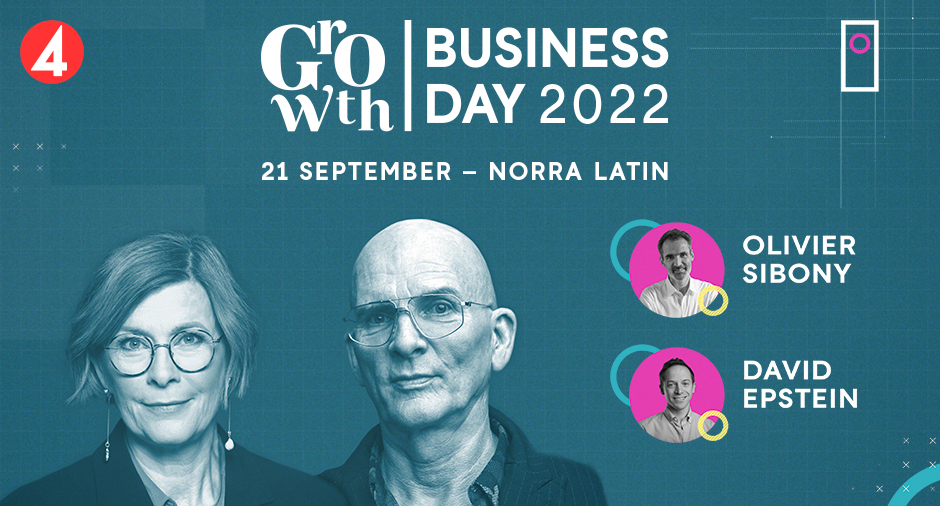 Bild som beskriver TV4 Growth Business Day 2022: Framgångsfaktorer för morgondagens affärer