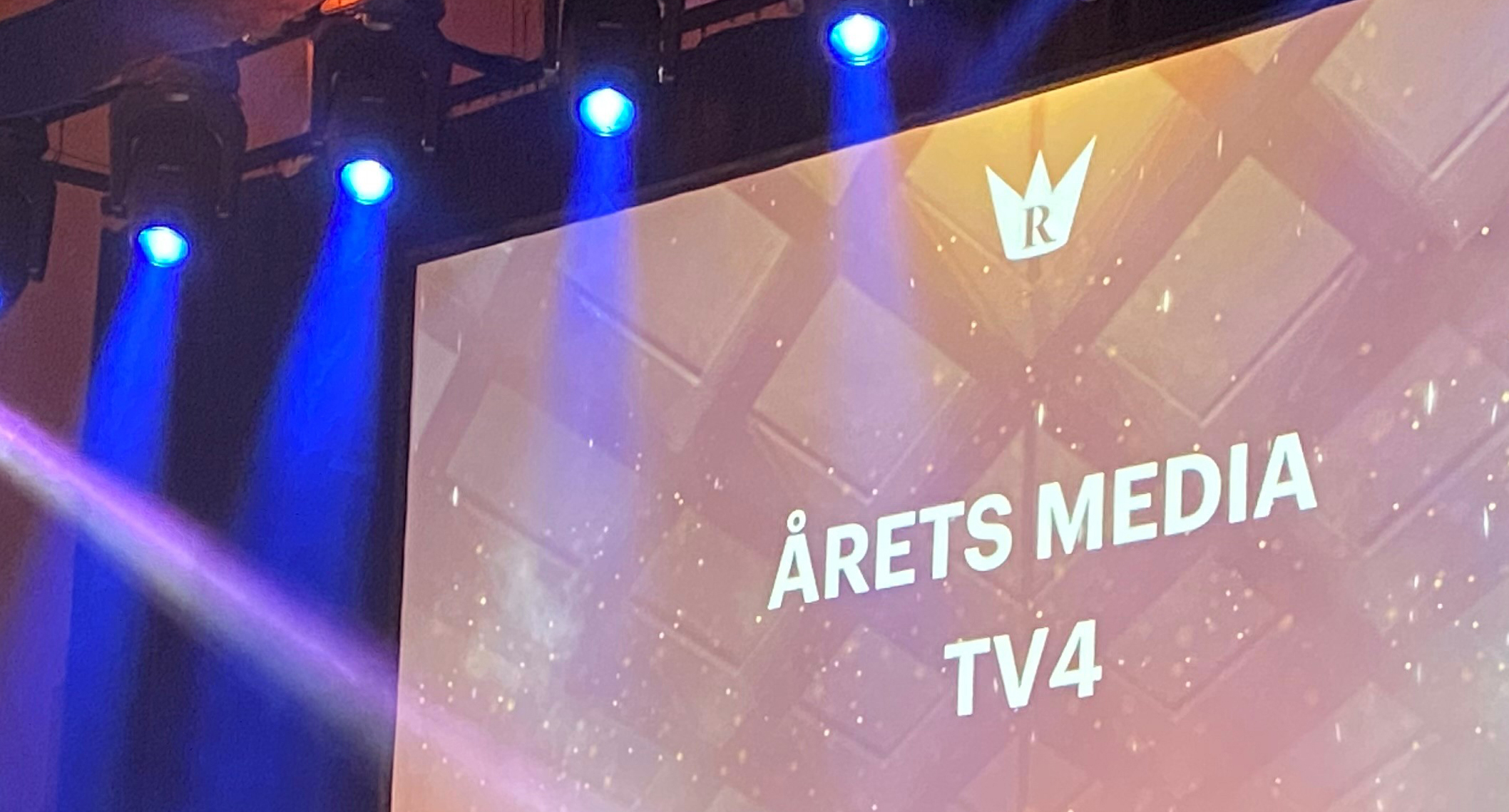 Bild som beskriver Sveriges marknadschefer har återigen röstat fram TV4 som Årets media