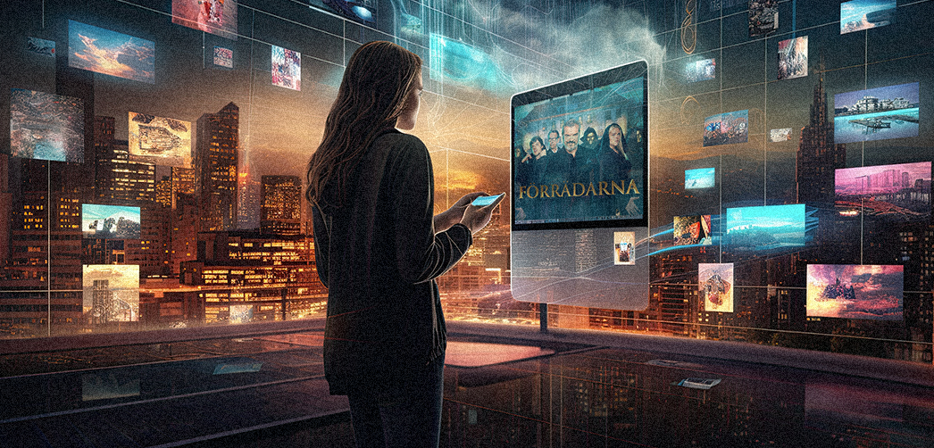 Bild som beskriver 2024 kan allt det digitala annonslagret hos TV4 köpas programmatiskt